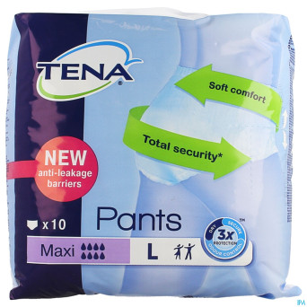 Tena pants maxi large    10 794610