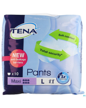 Tena pants maxi large    10 794610