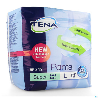 Tena pants super large    12 793612