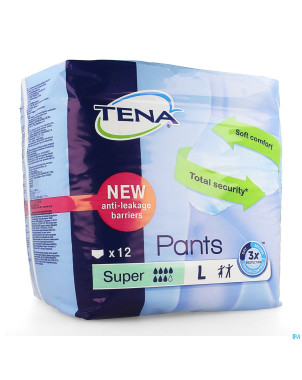 Tena pants super large    12 793612
