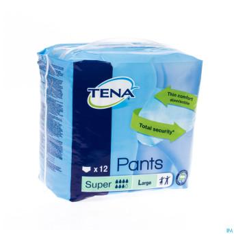 Tena pants super large    12 793612