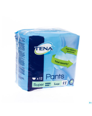 Tena pants super large    12 793612