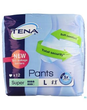 Tena pants super large    12 793612