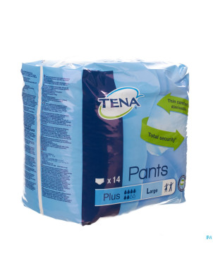Tena pants plus large    14 792614