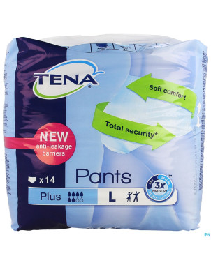 Tena pants plus large    14 792614