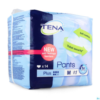 Tena pants plus medium    14 792514