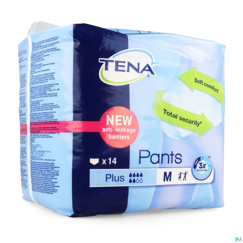 Tena pants plus medium    14 792514