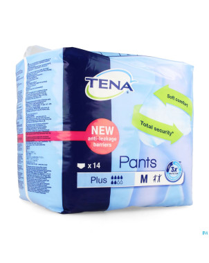 Tena pants plus medium    14 792514