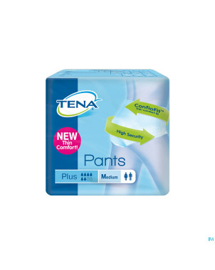 Tena pants plus medium    14 792514