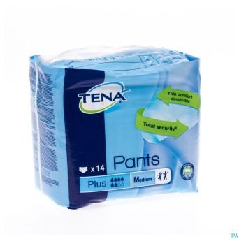 Tena pants plus medium    14 792514