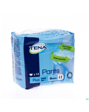 Tena pants plus medium    14 792514