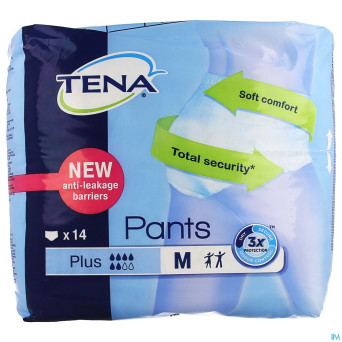Tena pants plus medium    14 792514