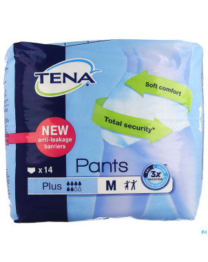 Tena pants plus medium    14 792514