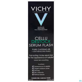 Vichy soin corp. celludestock serum flash 125ml