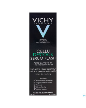 Vichy soin corp. celludestock serum flash 125ml