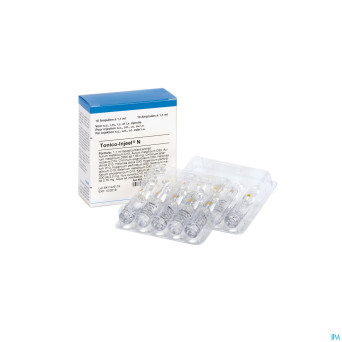 Tonico injeel n    amp 10x1,1ml heel