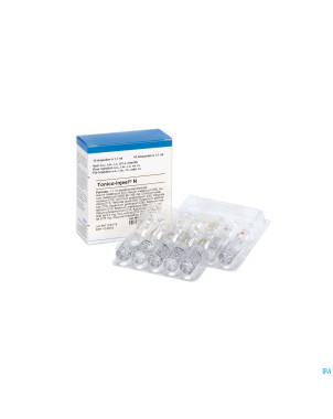 Tonico injeel n    amp 10x1,1ml heel