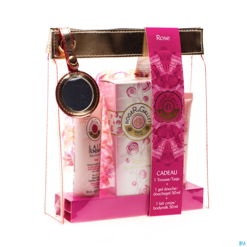 Roger&gallet coffret noel rose    100+50+50ml