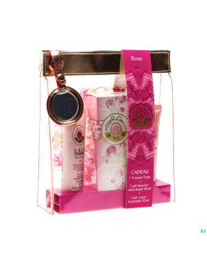 Roger&gallet coffret noel rose    100+50+50ml