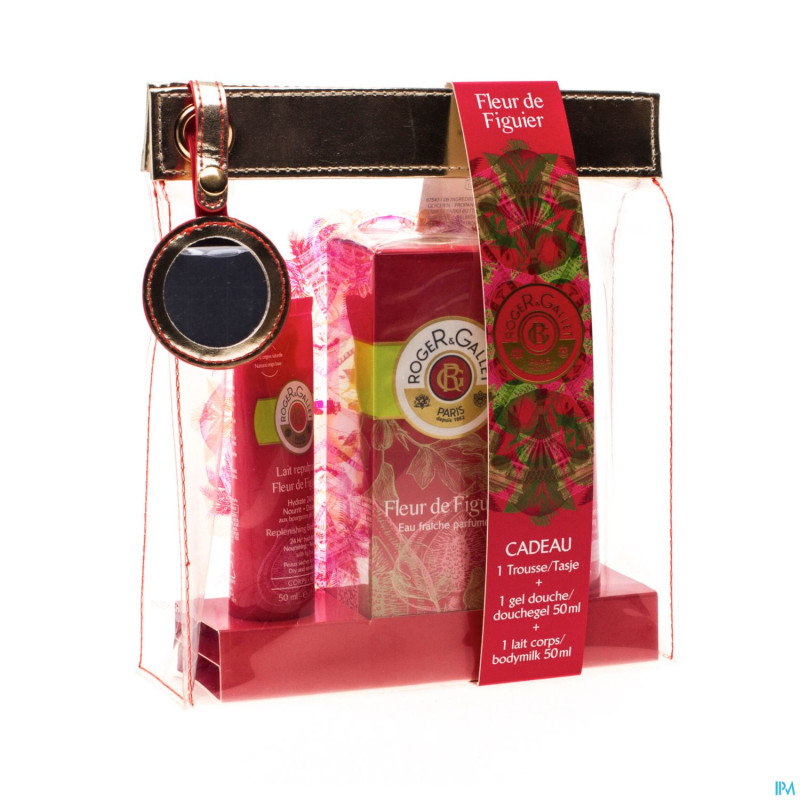 Roger&gallet coffret noel fl. figuier  100+50+50ml