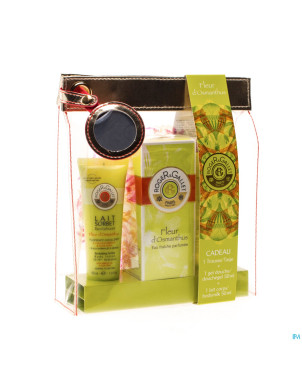 Roger&gallet coffret noel fl.osmanthus 100+50+50ml