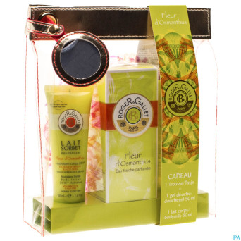 Roger&gallet coffret noel fl.osmanthus 100+50+50ml