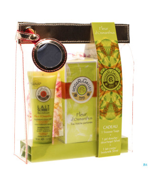 Roger&gallet coffret noel fl.osmanthus 100+50+50ml