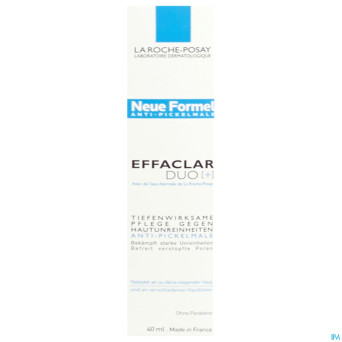 Lrp effaclar duo+ 40ml