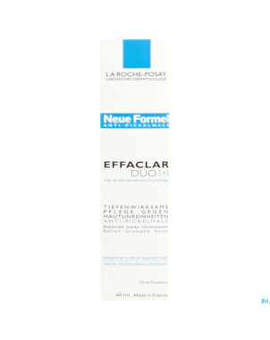 Lrp effaclar duo+ 40ml