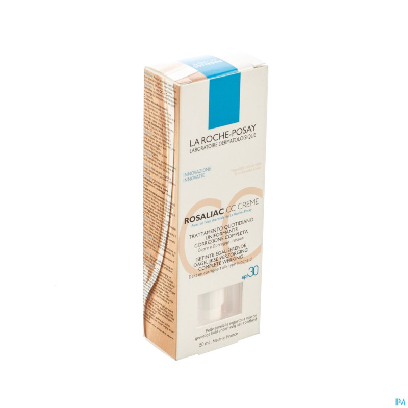 Lrp rosaliac cc creme ip30    50ml