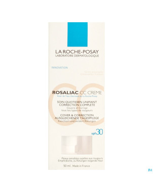 Lrp rosaliac cc creme ip30    50ml