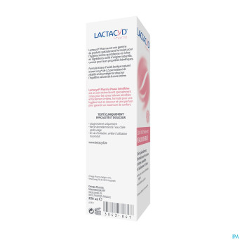 Lactacyd pharma sensitive    250ml