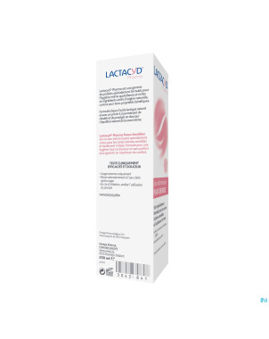 Lactacyd pharma sensitive    250ml