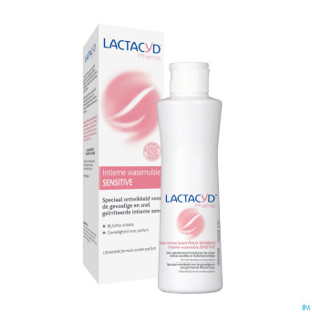 Lactacyd pharma sensitive    250ml