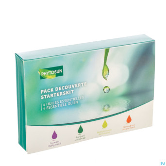 Phytosun pack decouverte nf 4 hles ess.