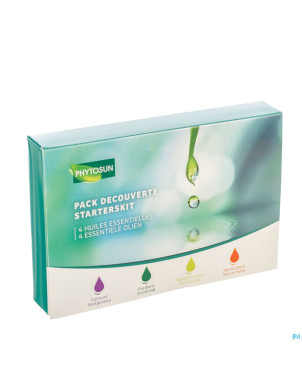 Phytosun pack decouverte nf 4 hles ess.