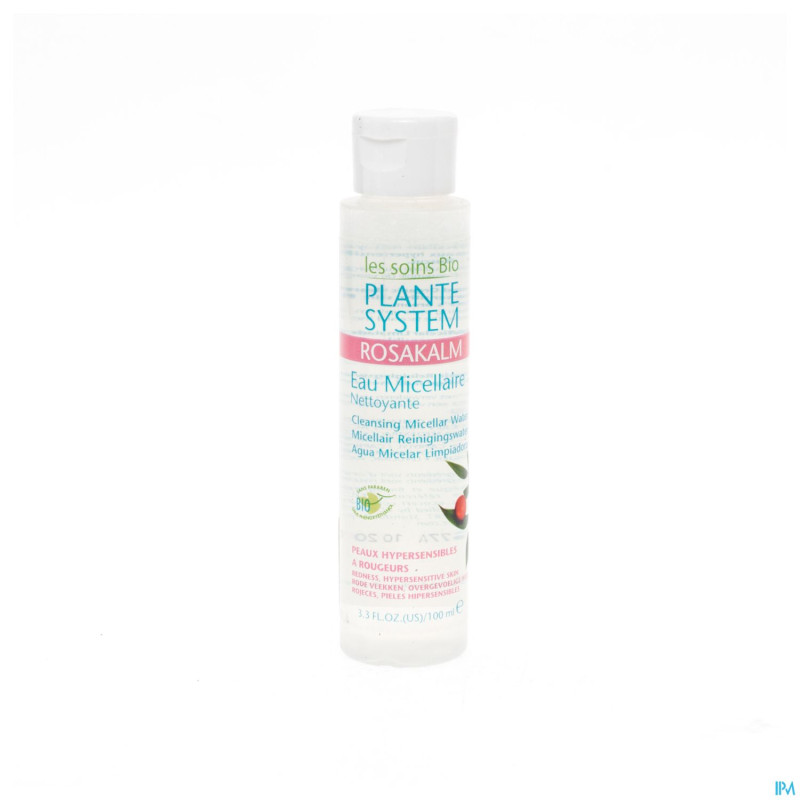 Rosakalm plante system eau micellaire bio    100ml