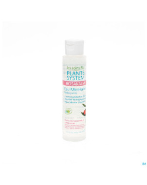 Rosakalm plante system eau micellaire bio    100ml