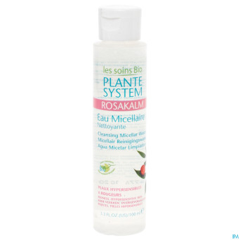 Rosakalm plante system eau micellaire bio    100ml