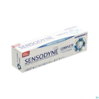 Sensodyne complete protection dentifrice tube 75ml