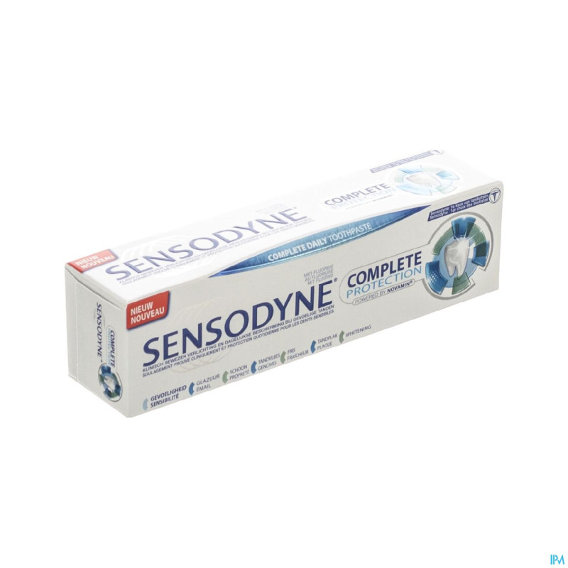 Sensodyne complete protection dentifrice tube 75ml