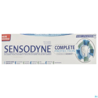 Sensodyne complete protection dentifrice tube 75ml