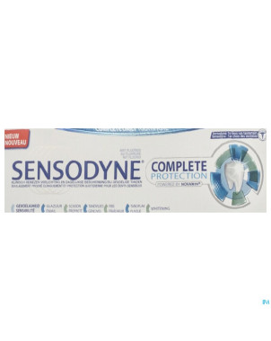 Sensodyne complete protection dentifrice tube 75ml