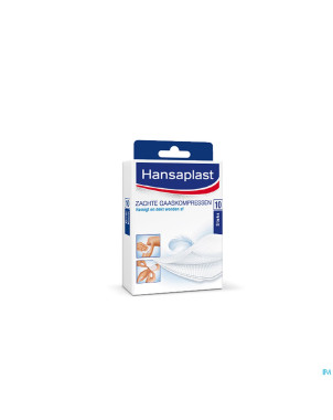 Hansaplast compresses douce 10