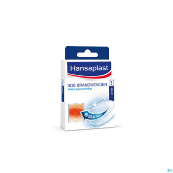 Hansaplast sos pansement brulures 5