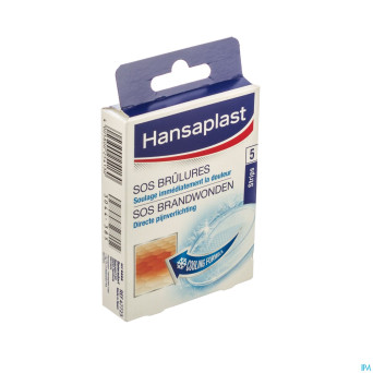 Hansaplast sos pansement brulures 5