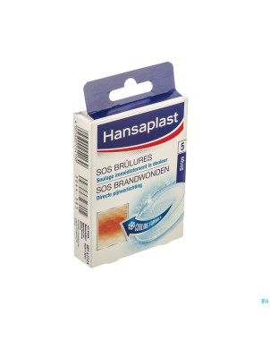 Hansaplast sos pansement brulures 5