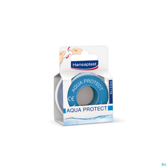Hansaplast fixation tape aqua protect    5mx2,50cm