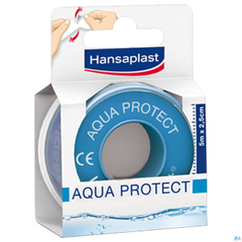 Hansaplast fixation tape aqua protect    5mx2,50cm