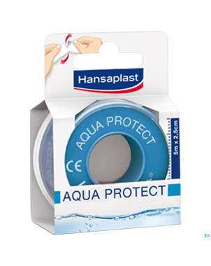 Hansaplast fixation tape aqua protect    5mx2,50cm